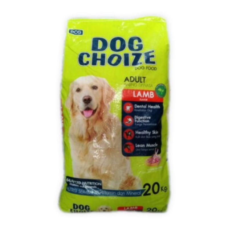 CAT CHOIZE DOG 20kg Makanan Anjing