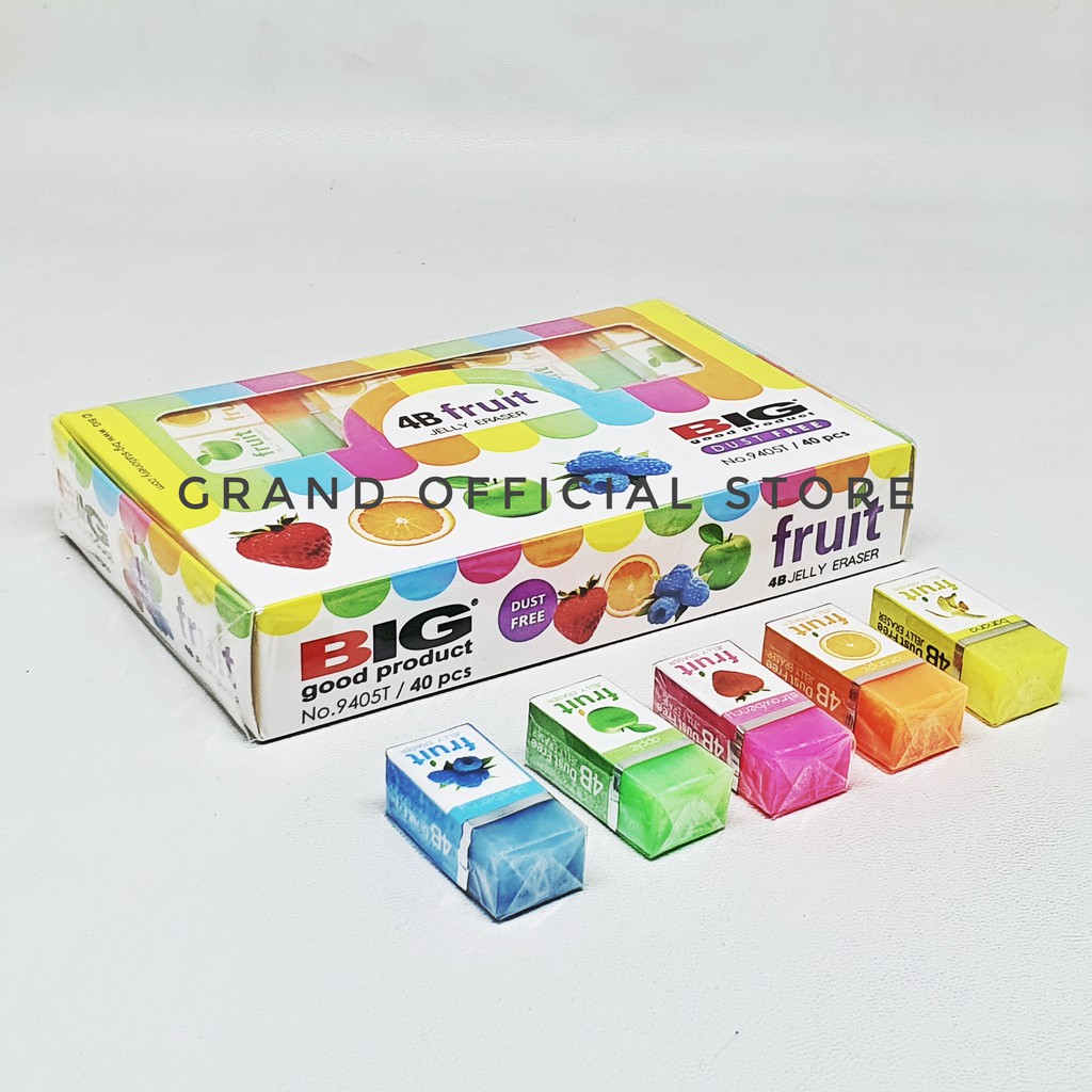 

[GRAND] SETIP / PENGHAPUS BIG FRUIT 9405T / 1PCS