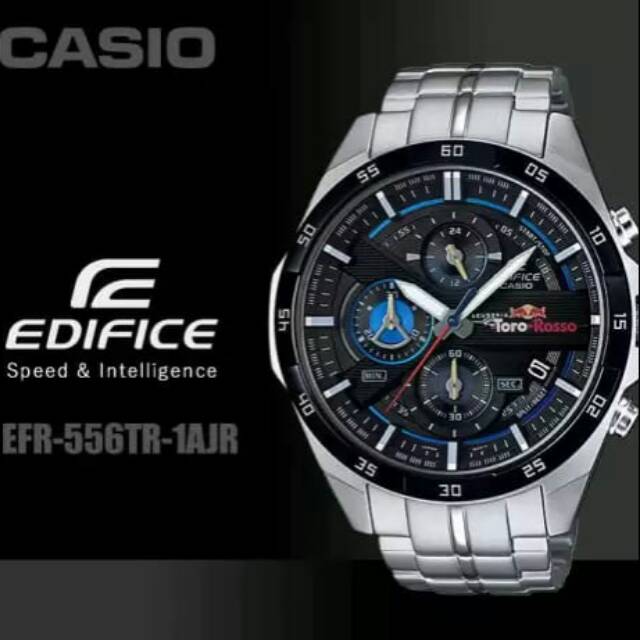 JAM TANGAN EDIFICE TORO ROSSO EFR556 EF556 EF-556 EFR-556