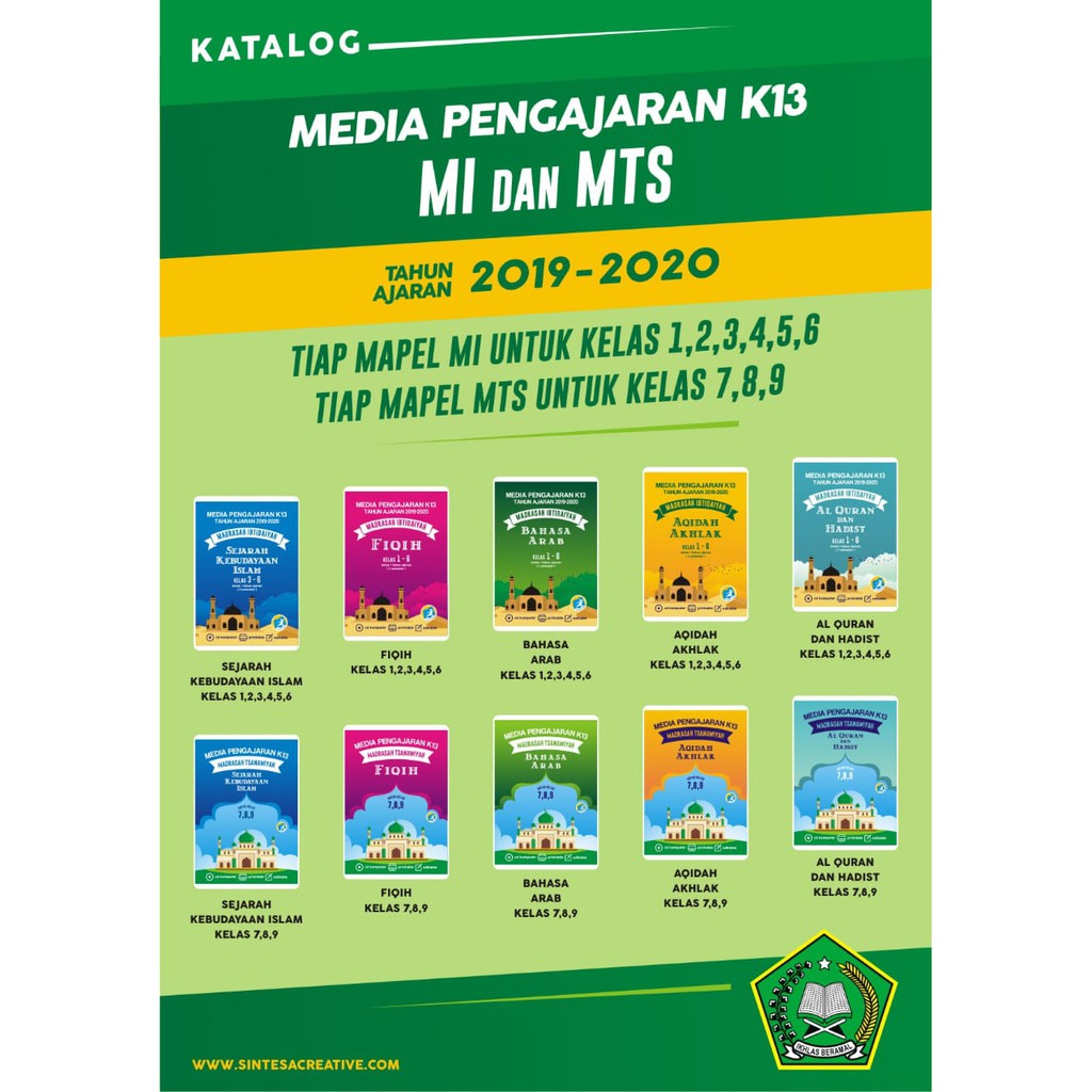 Download Silabus Fiqih Kelas 2 Mi Semester 2 PNG | Soal Revisi