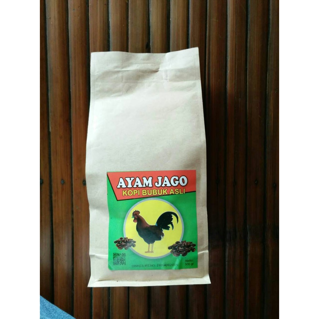 

Bubuk Kopi Robusta Sidikalang 500gram