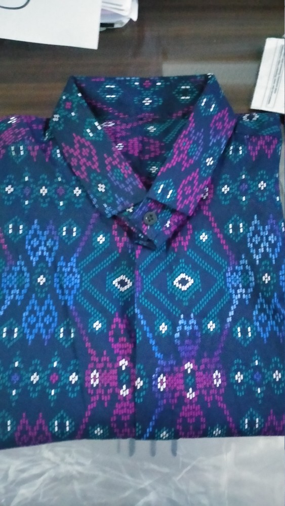 Sanvanina Kemeja Batik Songket Terlaris Dan Termurah E943 E945 E1069 E1071 E1080 E1081