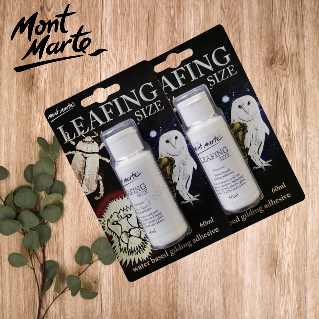 Mont Marte - Leafing Size 60ml