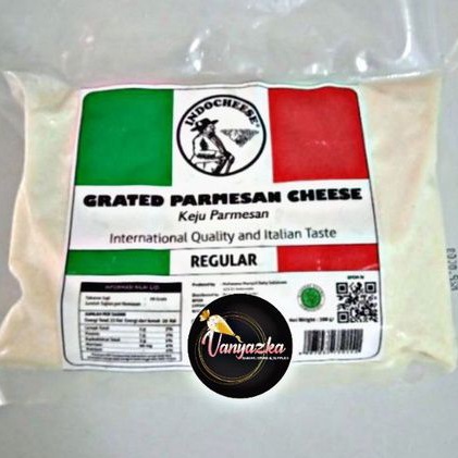 

Keju Parmesan Indocheese/Italian Grated Parmesan Cheese 300gr