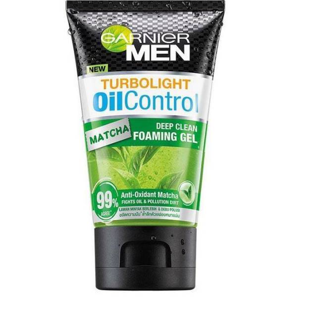 GARNIER MENS FACIAL FOAM 100 ML  ORIGINAL 100% ~  PROMOOOO