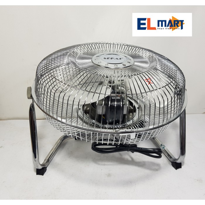 Sekai 2in1 high velocity fan 10 inch HFN1050 / kipas angin besi 10&quot; HFN 1050