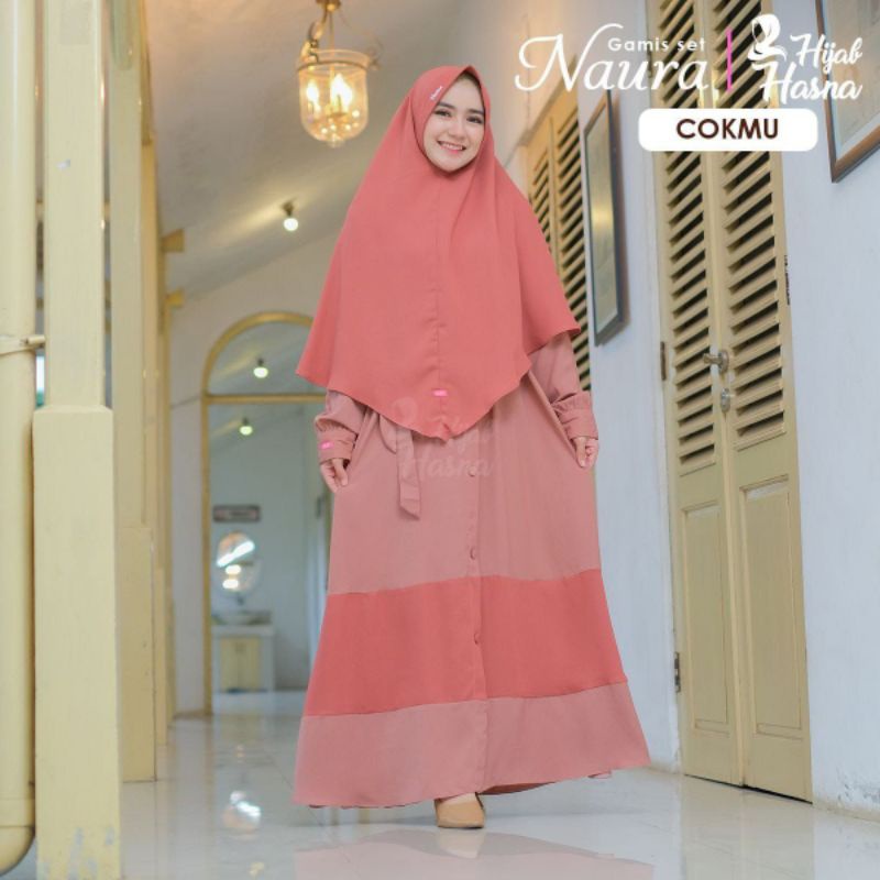 Naura dress set Ready L
