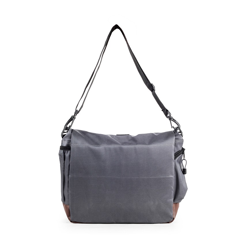 Kano Grey | Tas Slempang Multifungsi Jinjing Sling Bag Pria Men Wanita Slingbag Ori | FORIND x Arcio