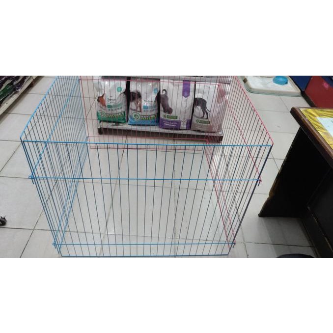 

(BISA COD) Kandang Pagar S 333 /Panjang 90 cm,Tinggi 75 cm BERMUTU Kode 150