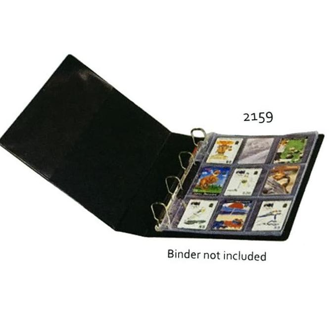 

[KODE 8F80O] Collector Bantex Pocket UKURAN A4 / Bantex Collector Pocket Sleeve PP (10 sheets) #2159 08 / Pocket K-POP