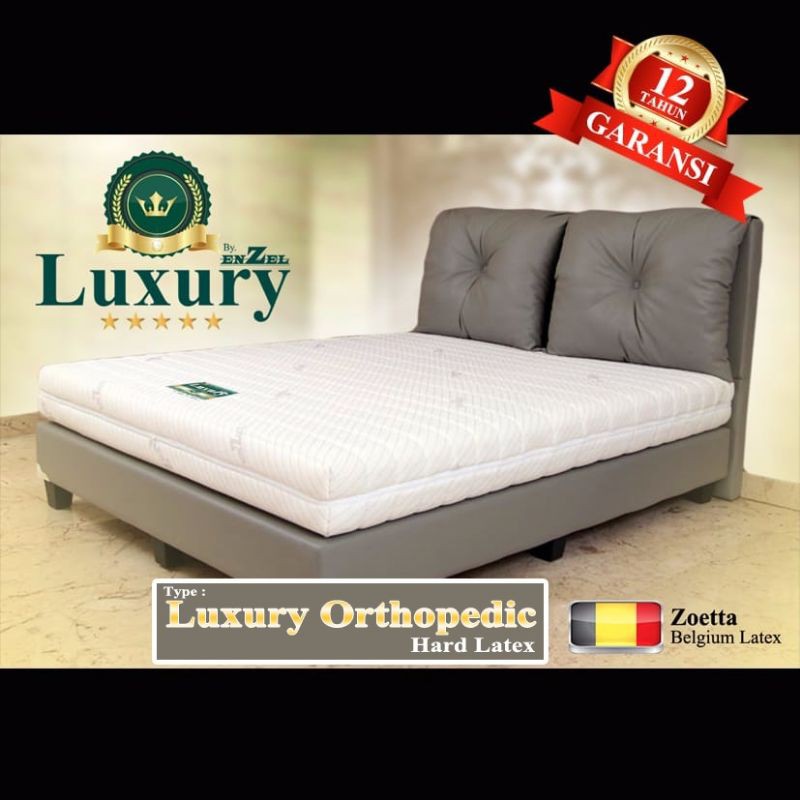 Kasur Latex Orthopedic + Divan Tanpa Sandaran Ukuran 120x200 HARD LATEX