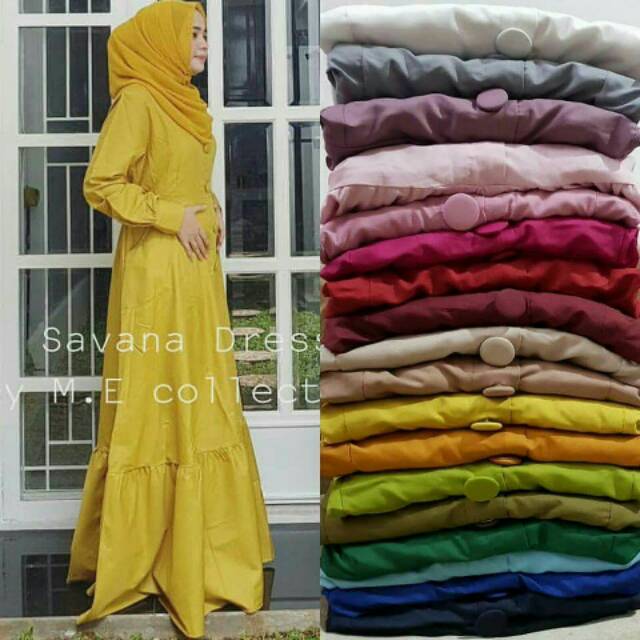 Gamis Savana