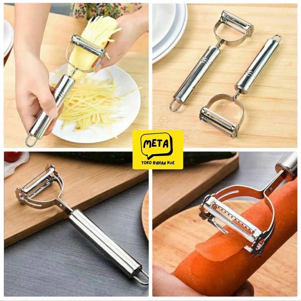 PARUTAN GONDRONG PANJANG / PARUTAN KEJU PANJANG / PARUTAN SERBAGUNA / PARUTAN KEJU KUE / GREETER CHE