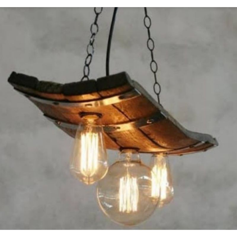 KAP LAMPU GANTUNG KAP LAMPU INDUSTRIAL CAFE KAP LAMPU MODERN