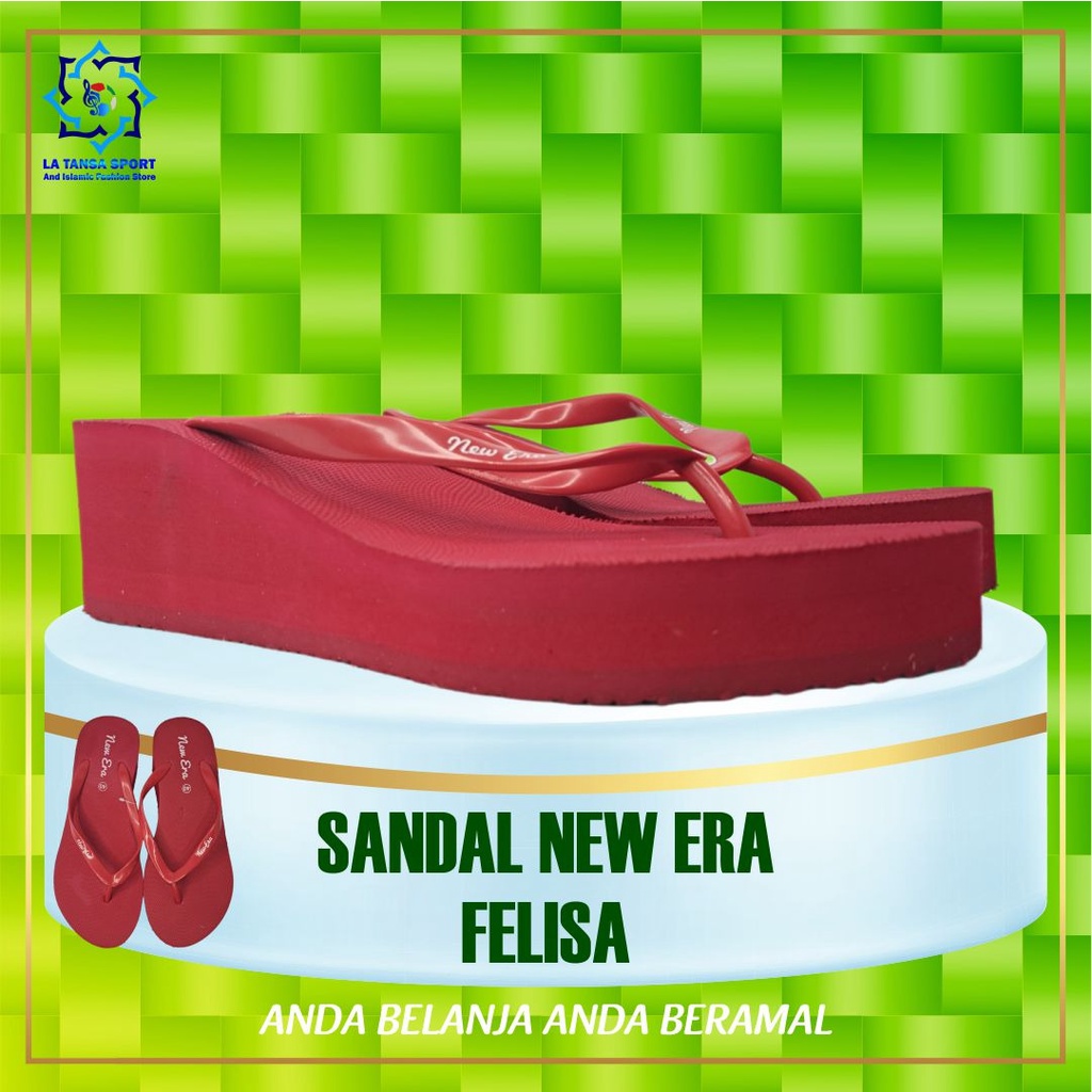 JUSL SANDAL NEW ERA FELISA TERBARU