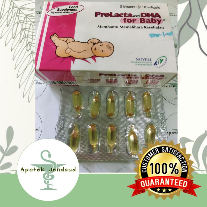 PROLACTA DHA FOR BABY