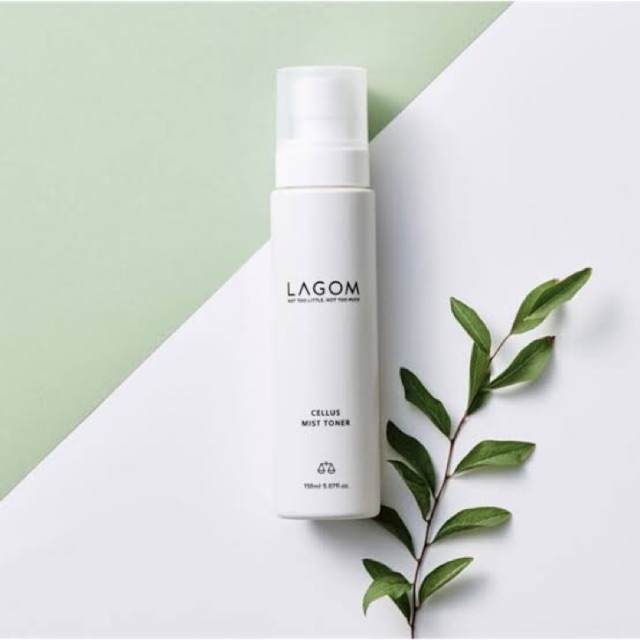 [Lagom] Cellus Mist Toner 150ml (EXP 03/22)