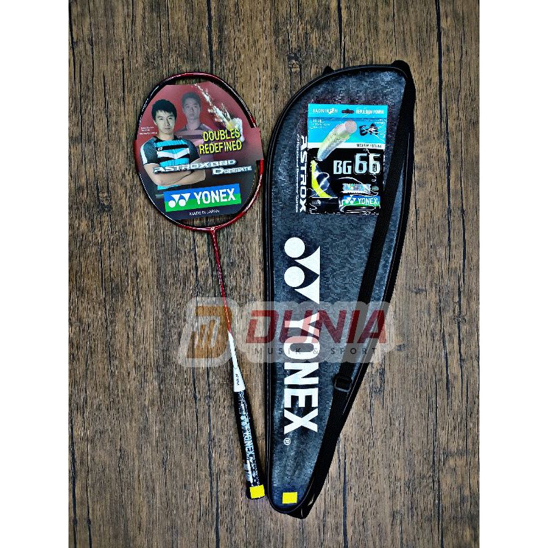 RAKET BADMINTON YONEX ASTROX 88D DOMINATE ORIGINAL