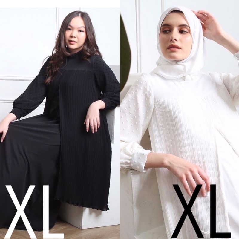 READY Maura Dress D’amora D amora Nursing wear Pearl Midnight XL