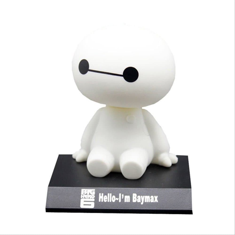 Jual PAJANGAN DASHBOARD MOBIL BAYMAX DUDUK BONEKA MINIATUR FIGURE Low Price!