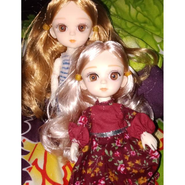 Boneka doll 16 cm