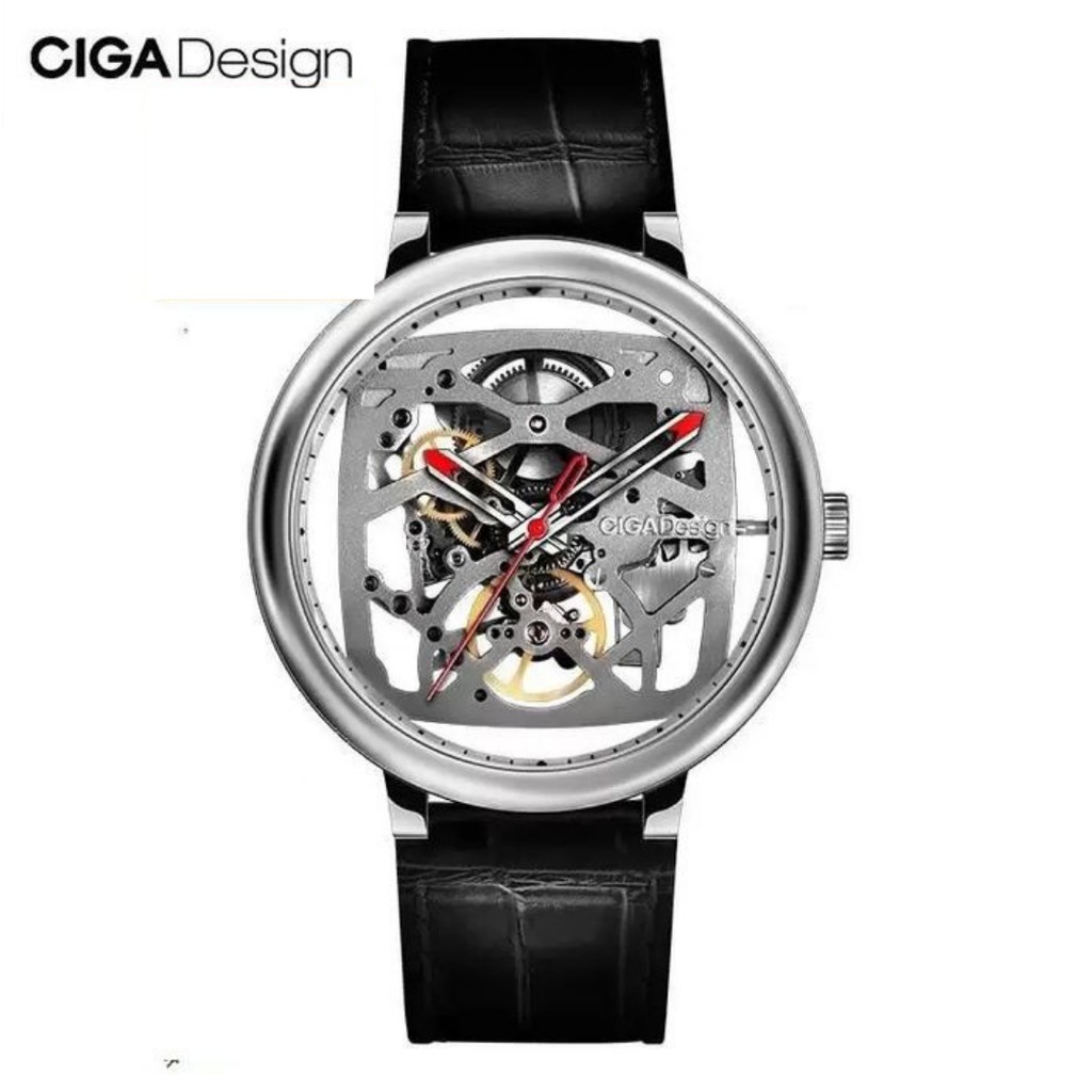 CIGA Design Creative Automatic Mechanical Watch ButterflyBuckle