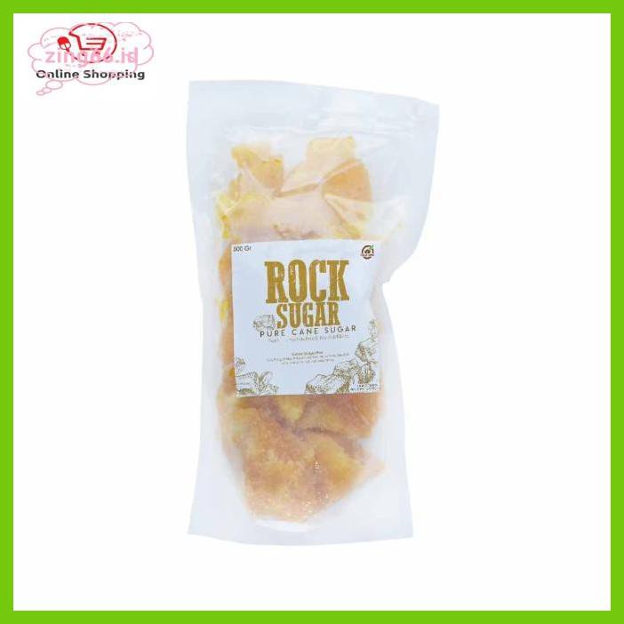 

4R6Ey46- Natural Rock Sugar (Gula Batu Alami) 500Gr R7Eye59-