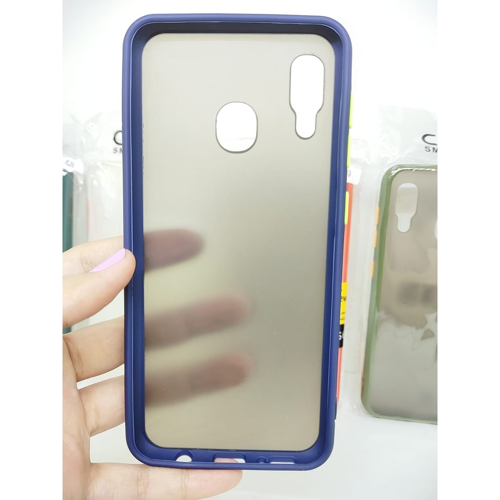 Bumper AERO CASE Samsung A20 A30 6.4 inch Hardcase My Choice List Warna Matte