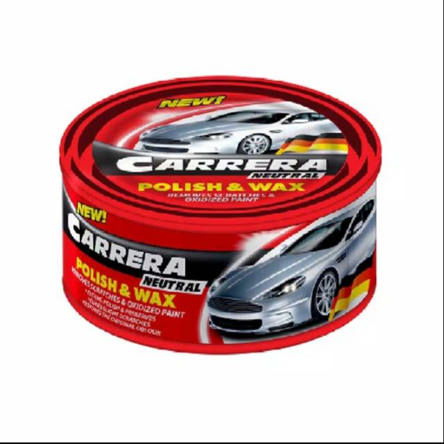 CARRERA POLISH & WAX 225ml