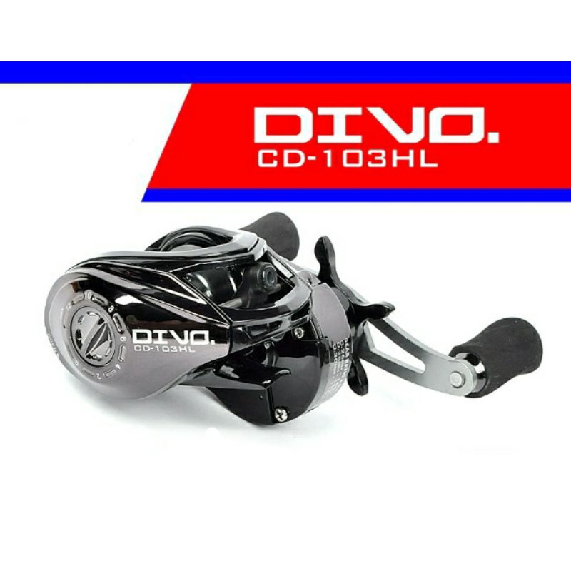 [New] Reel BC Cordial DIVO 103HL | Casting | Toman | Gabus
