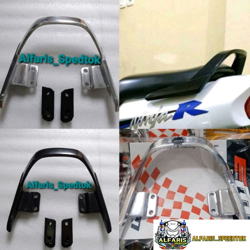 BEGEL NINJA BEHEL PLANGER NINJA BEHEL BEGEL PLANGER JOK BELAKANG KAWASAKI NINJA R/RR/SS/SE 150 NINJA RR NINJA SS NINJA SE NINJA SE 150