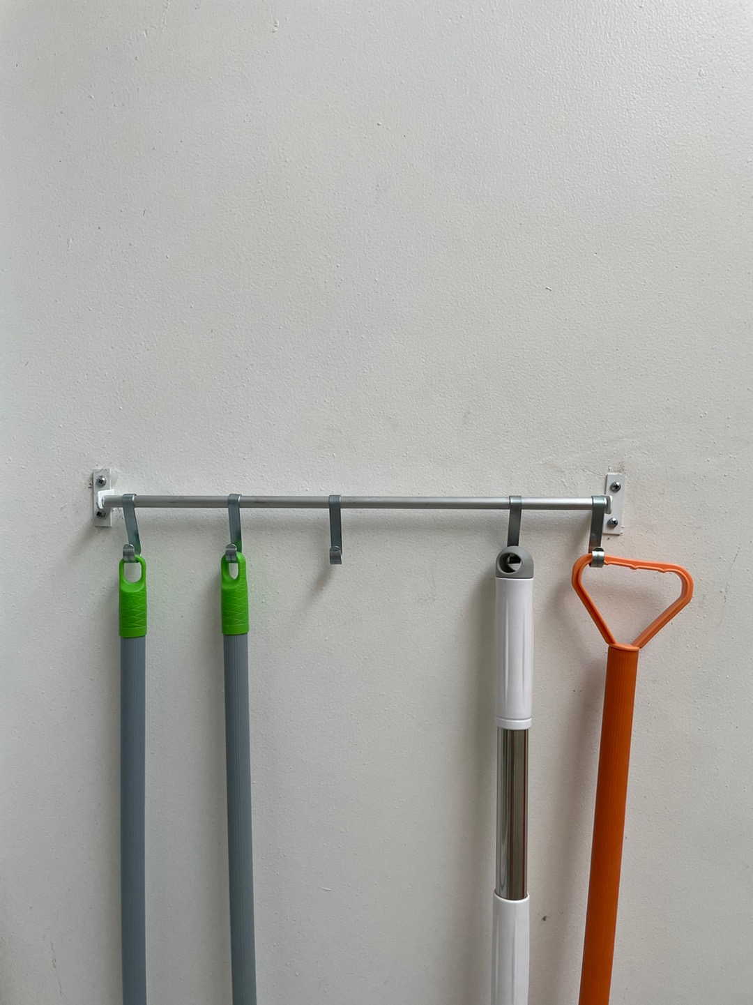 Gantungan Peralatan Dapur Aluminium / Kitchen Equipment Hanger / Jemuran Dinding / Jemuran Dapur