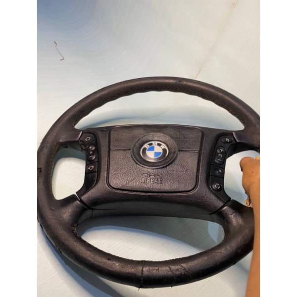 Steering Wheel BMW E38 Ori / Stir BMW E38 Original Used Part
