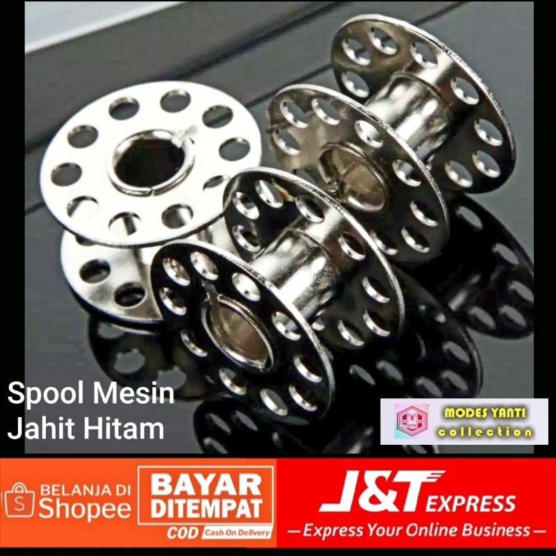 Spul mesin jahit butterfly mesin jahit hitam/jadul