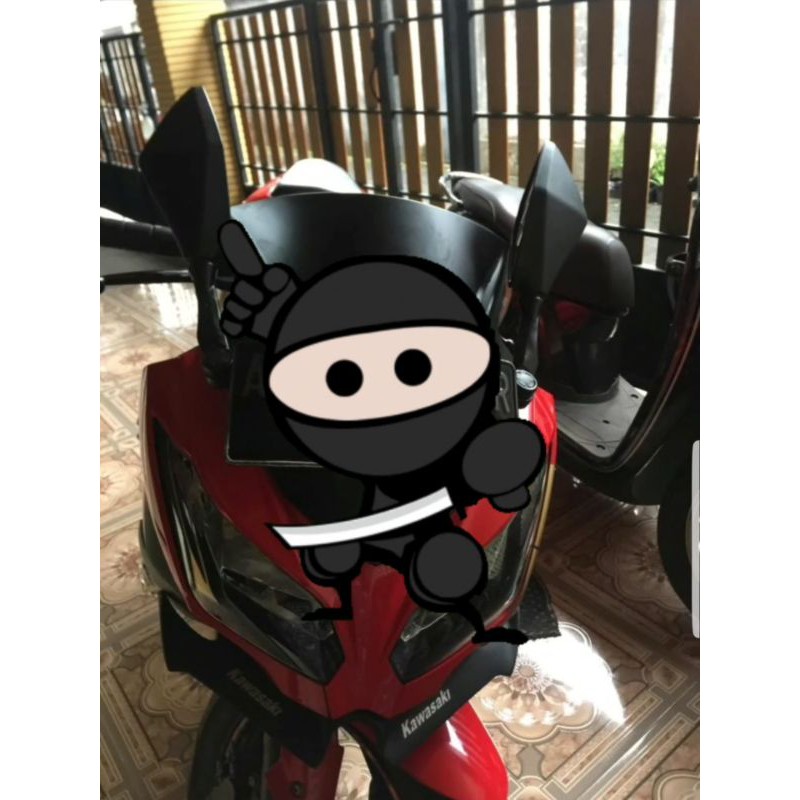 Spion Ninja 250 Fi Variasi