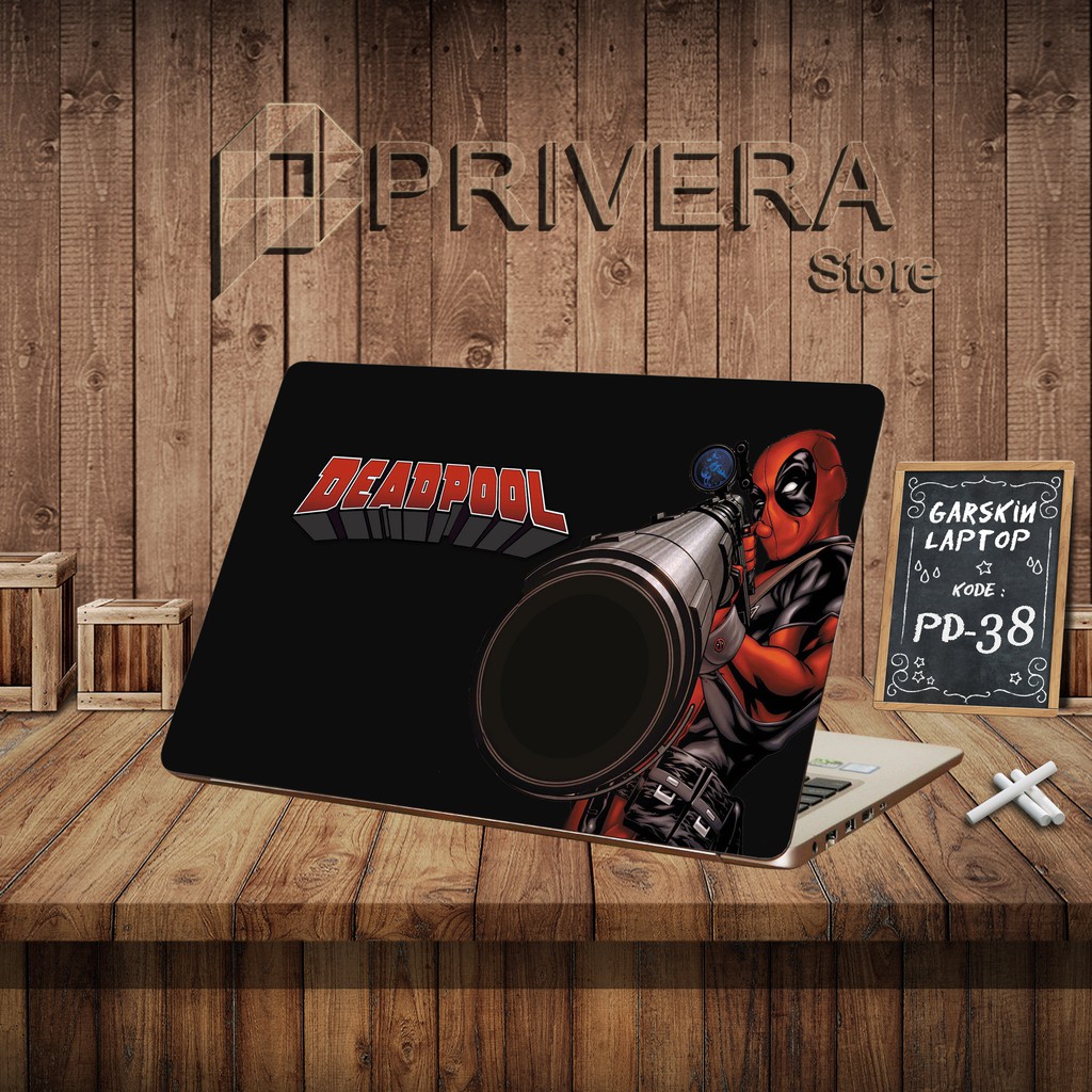 Skin Laptop Protector Laptop Garskin Laptop Rog Garskin Deadpool