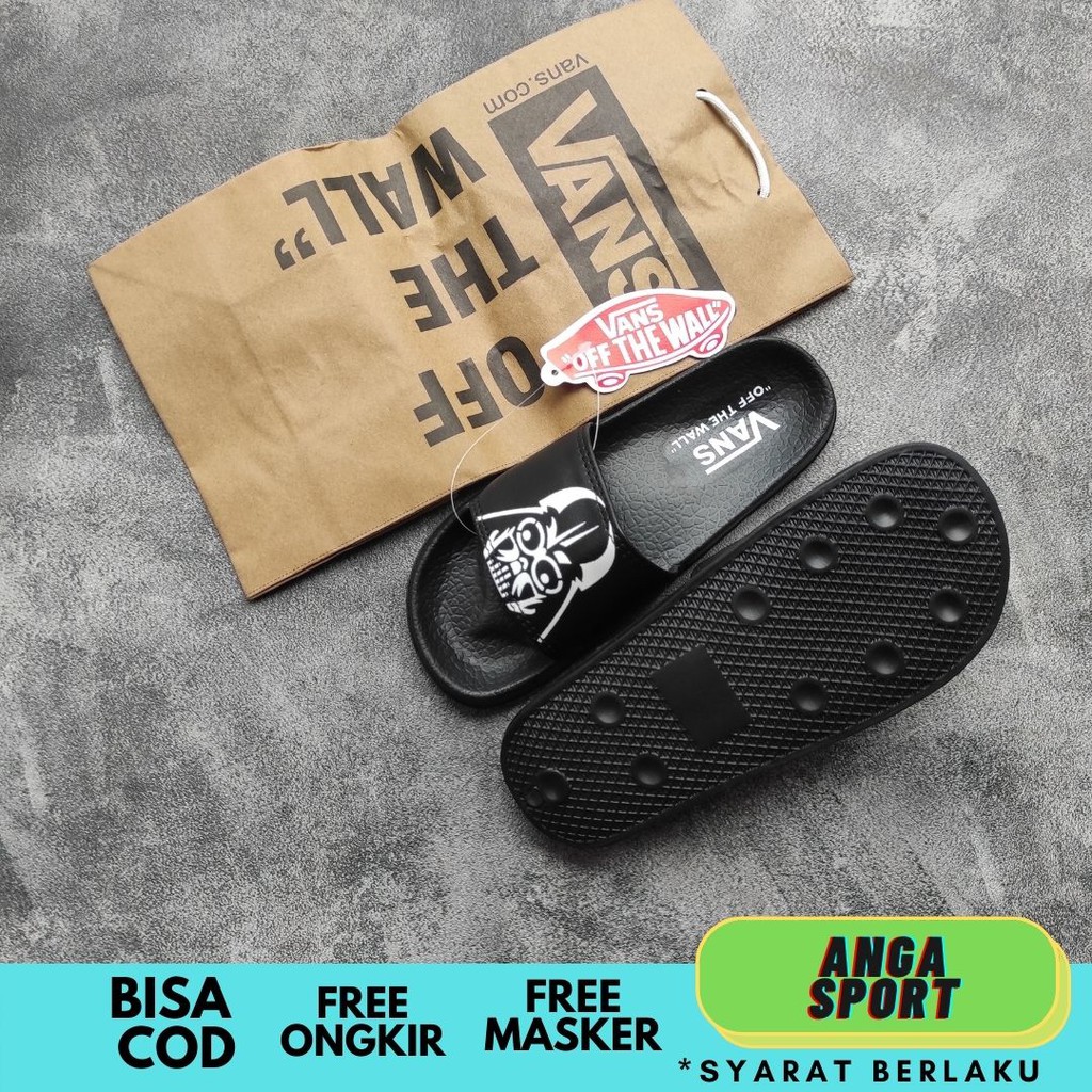 SANDAL SLOP ANAK VANS LAKI LAKI PEREMPUAN MOTIF STAR WARS / SENDAL KIDS SLIDE DISTRO KEREN TERMURAH