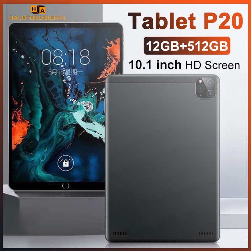 5th Gen Tablet HP Tablet Murah asli 5G Baru Asal XIAM Galaxy ipad Pro11 Tab 10.1inch RAM 12GB+512GB ROM Resmi Tablet Pembelajaran Tablet Android Tablet Game laris manis SIM+WIFI Tablet PC 500 ribuan【 Bisa COD+Free Delivery + dikirim 24 jam】