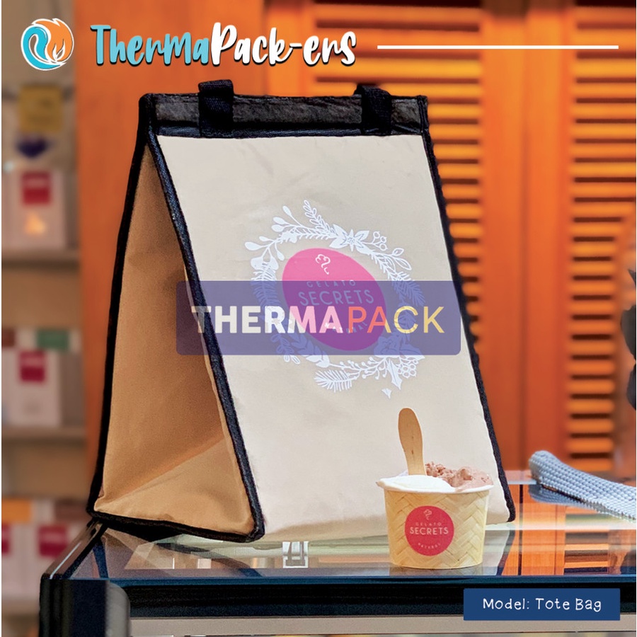 ThermaPack Custom Cooler Bag | Custom Tas Thermal Aluminium