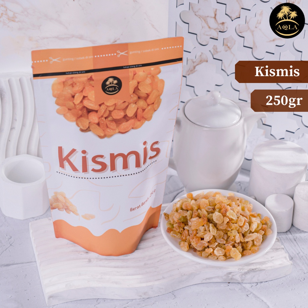 KISMIS GOLDEN RAISIN PREMIUM / KISMIS EMAS / KISMIS KUNING ORIGINAL