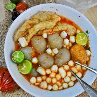 BASO ACI ENAK KENYAL NIKMAT INSTAN GAMPANG DIBUAT