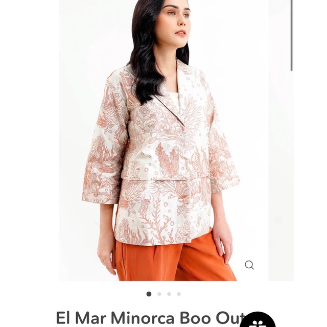 benang jarum el mar minorca boo outer peach