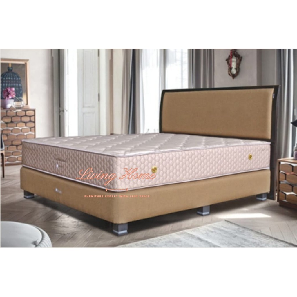 Modis New Richmond (HB #01) Springbed Full Bed Set 100 120 160 180 200