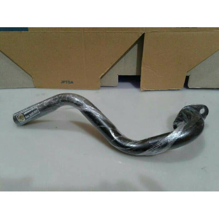 Leher Knalpot Revo / Blade / Revo110