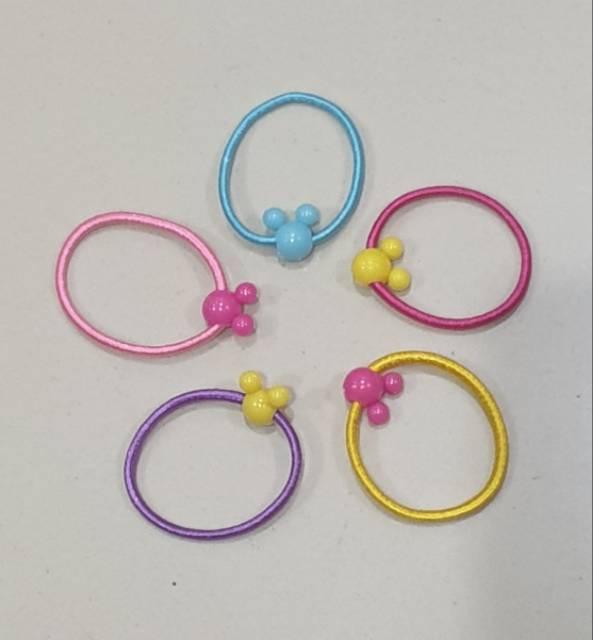 KUNCIR RAMBUT MICKY MOUSE