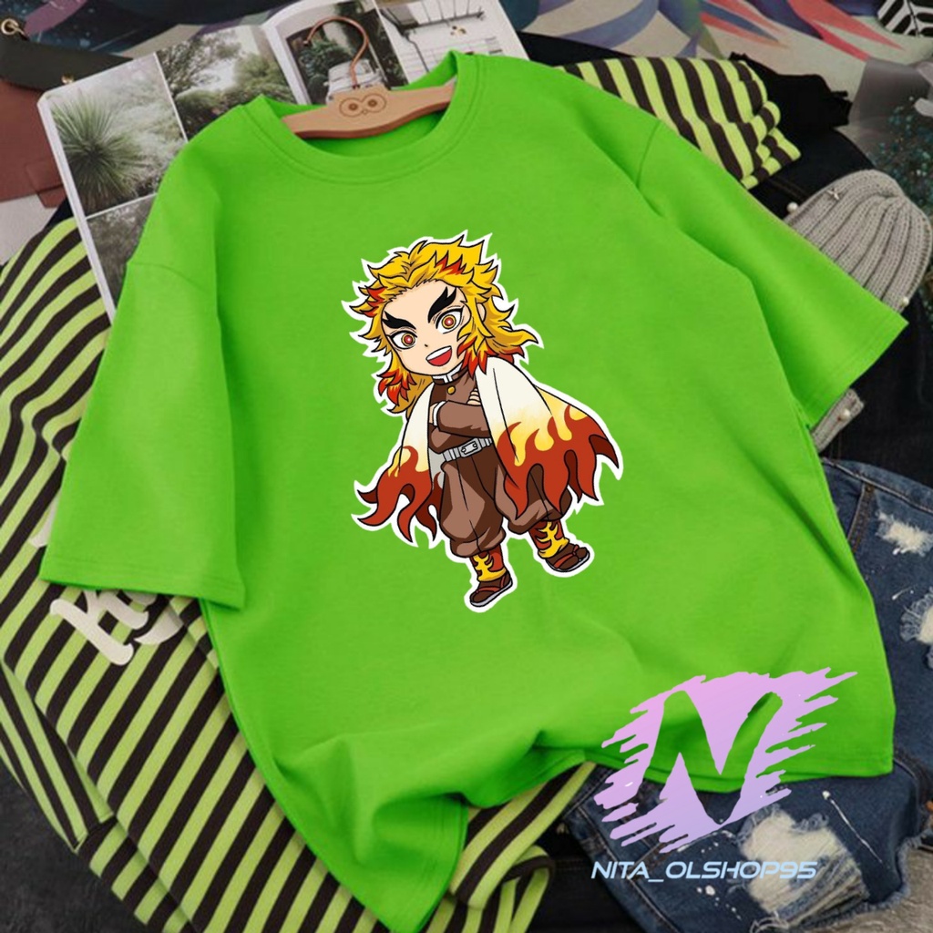 KAOS ANAK RENGOKU BAJU ANIME