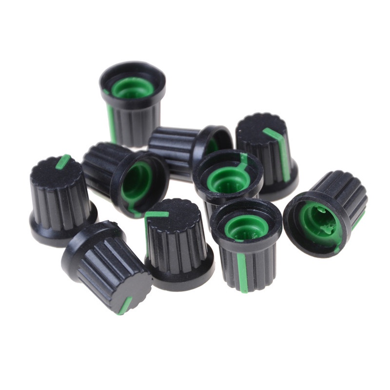 # Kaos T-Shirt Wanita Lengan Pendek Motif Print #10pcs Potentiometer Saklar Lubang Kontrol Volume Diameter 6mm