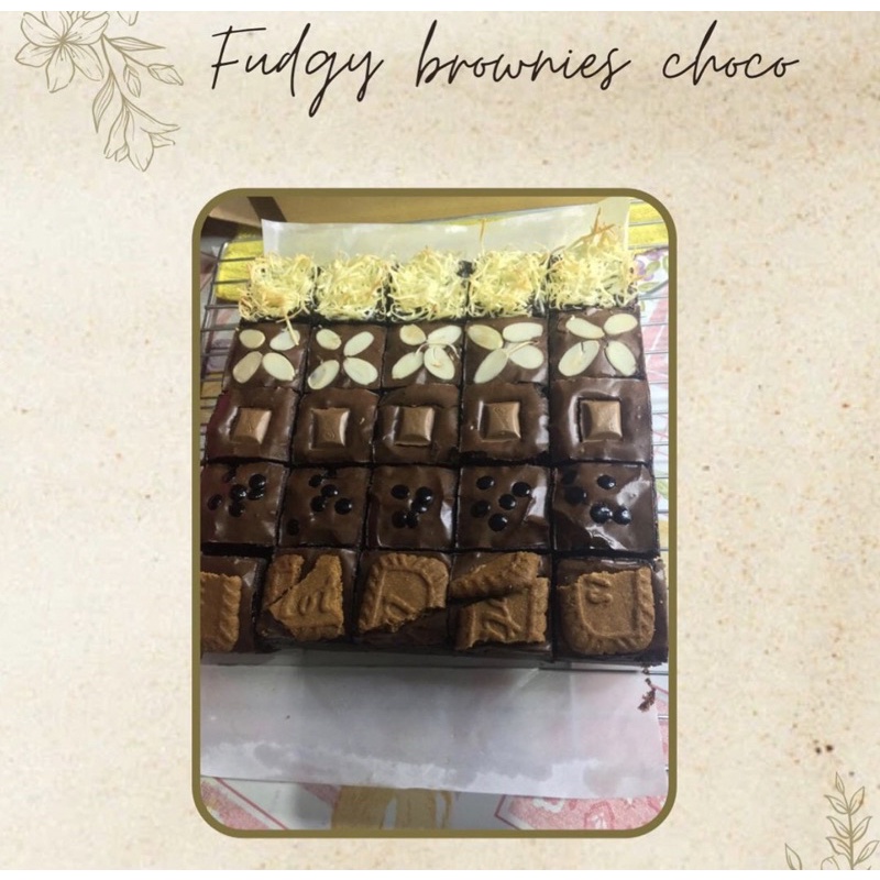 

Fudgy Brownie Chocolate