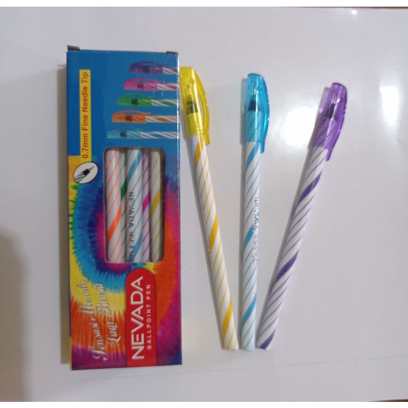 

BOLLPOINT PAN NEVADA 923 ST 0,7MM FINE NEEDLE TIP