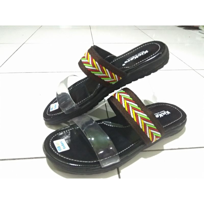 sandal wanita sexy jelly  kickers terbaru /sandal fashion